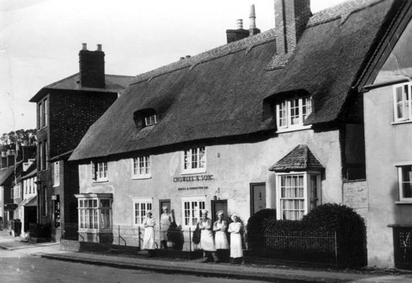 Chowles & Son bakers 1930s